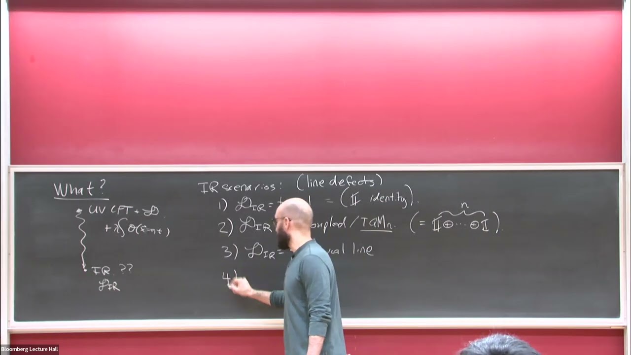 Anomalies of Defect Parameter Spaces and a Spin-Flux Duality - Brandon Rayhaun