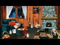 Warm and Cozy Cabin Movie Night Autumn Rain ASMR Fall Ambience