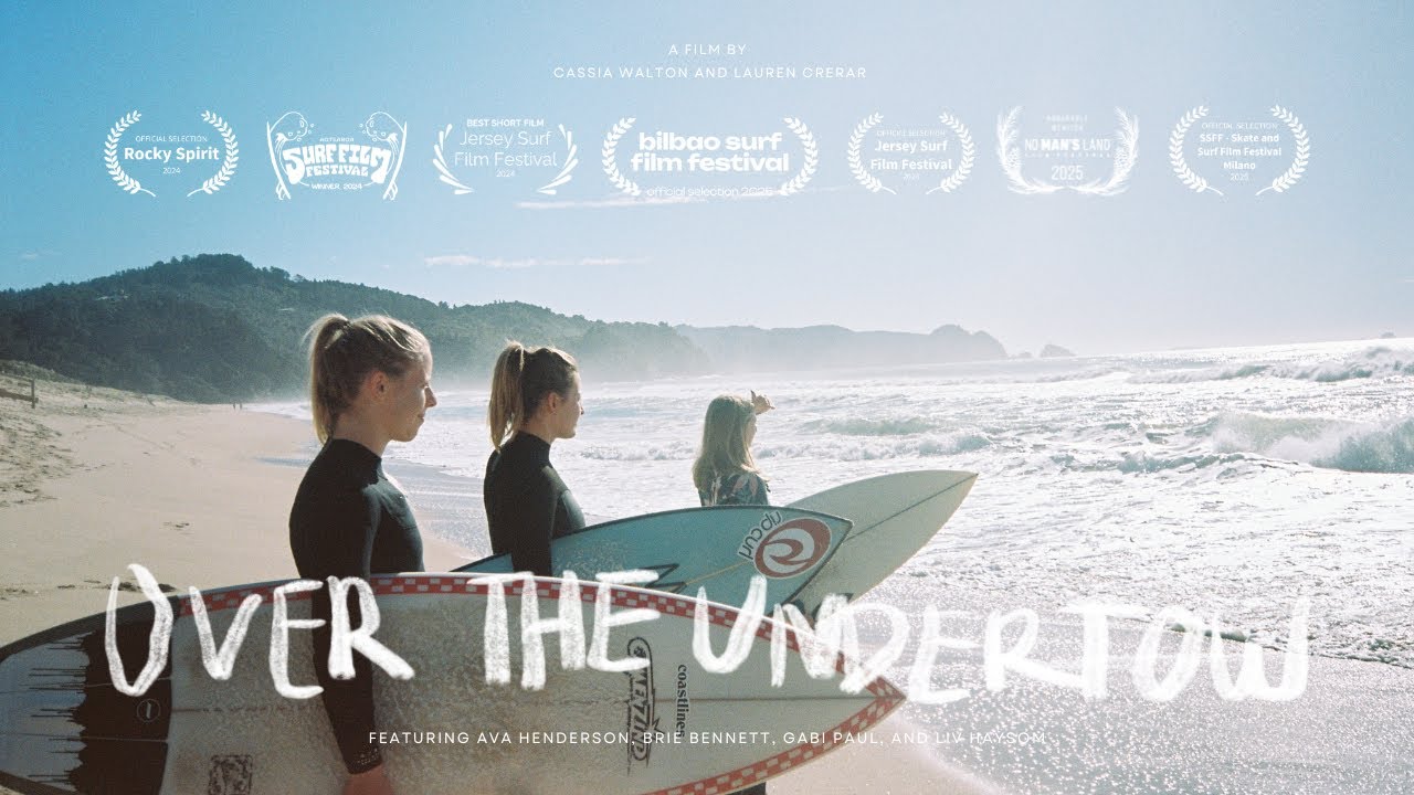 Over the Undertow | A New Zealand Women's Surfing Film
