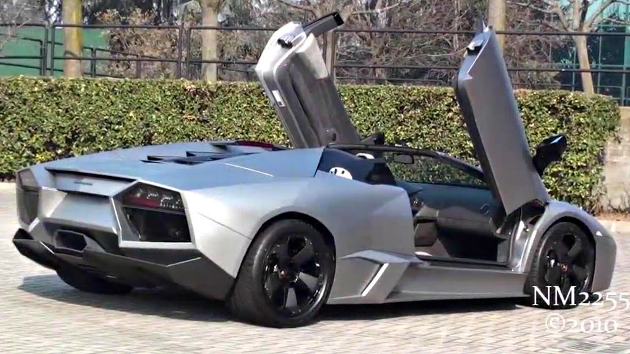 Lamborghini Reventòn Roadster Exhaust Sound - Start Up and Revs throttlestop açılmıyor