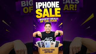 Best iPhone Deals in Flipkart GOAT Sale 2026 💥 iPhone 15, 16 & 17 Offers!