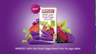 MARIGOLD 100% Juice No Sugar Added Purple Veggie Mixed Fruits 5s Eng screenshot 4