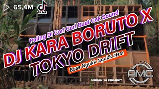 DJ KARA BORUTO X TOKYO DRIFT NGUK DER MARGOY || JINGGEL AMC PRODUCTION