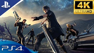 Final Fantasy XV [PS4 Gameplay]