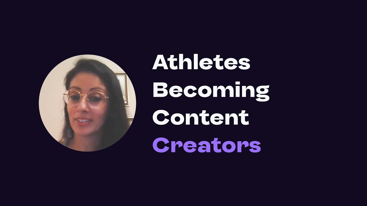 How Athletes Stand Out as Content Creators