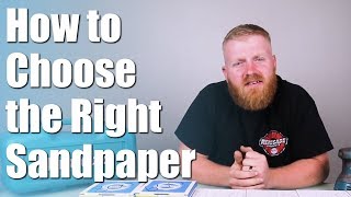 How to choose the right sandpaper for aluminum - Evan's detailing and polishing with Keenan Huppert