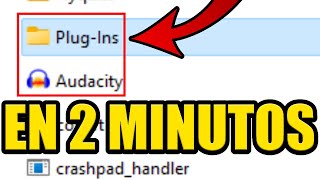 How to install plugins in Audacity in 2 minutes.