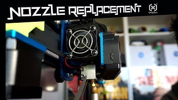Change Nozzle on ARTILLERY SideWinder X1 & Genius 3D Printers