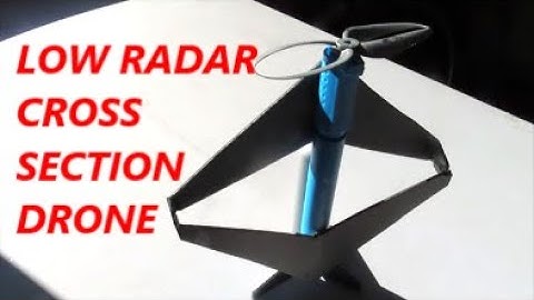 ДРОН с ниска радарна видимост Swept oval box-wing DRONE with short wingspan for low radar signature