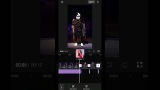 Na jaa 🔥// Capcut editing tutorial, ff edit tutorial, lobby edit ff #shorts
