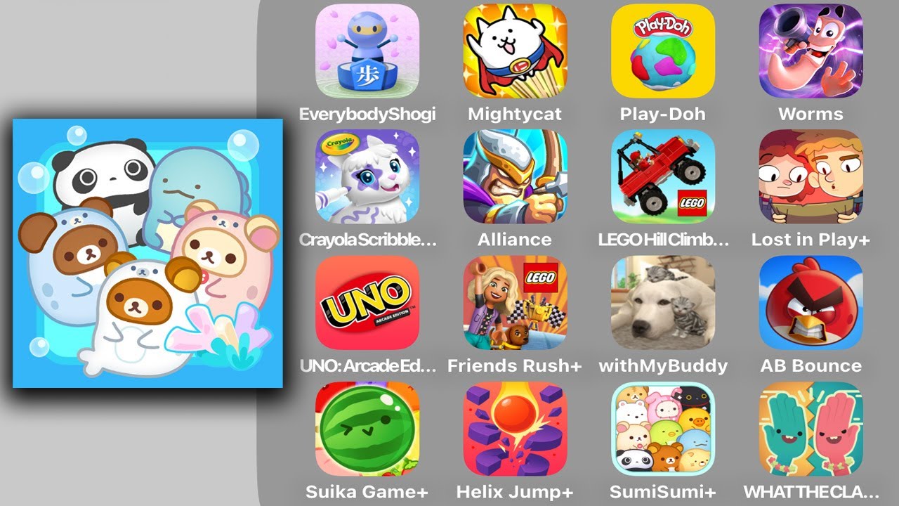Sumisumiです。 SUMI SUMI: Matching Puzzle+ - Enjoy kawaii characters - Gameplay