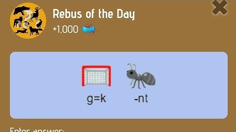 Rebus Of The Day Zoo 21 January | Zoo Rebus Of The Day 22 January | Rebus Of The Day Zoo Code
