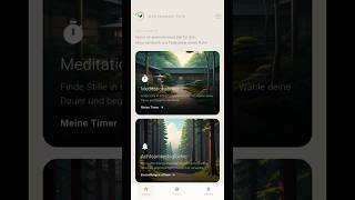 Die App für mehr Ruhe im Alltag: Achtsames Sein