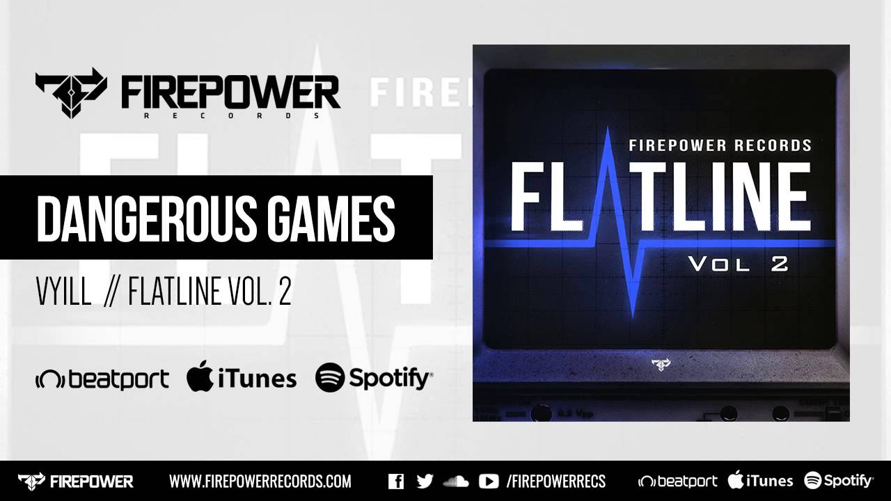 Vyill - Dangerous Games (feat. OmegaMode) [Firepower Records - Dubstep]