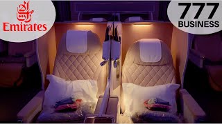Emirates is Back in ADELAIDE B777-200LR BUSINESS Class