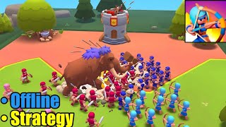 Draw Arena Gameplay - Draw Your Army & Conquer Enemy Towers! screenshot 1