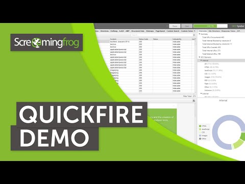 Screaming Frog SEO Spider Demo