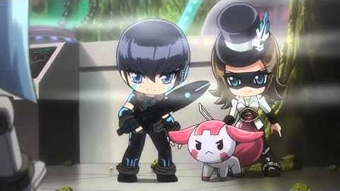 MapleStory   Unlimited Xenon Animated Intro