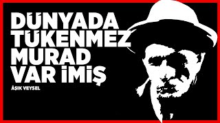 Dünyada Tükenmez Murad Var İmiş Âşık Veysel [Şiir]