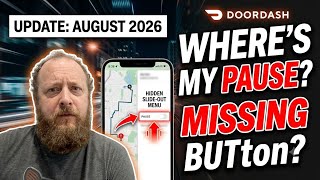 Did DoorDash Remove Pause Dash? (How To Fix Missing Toggle!)"