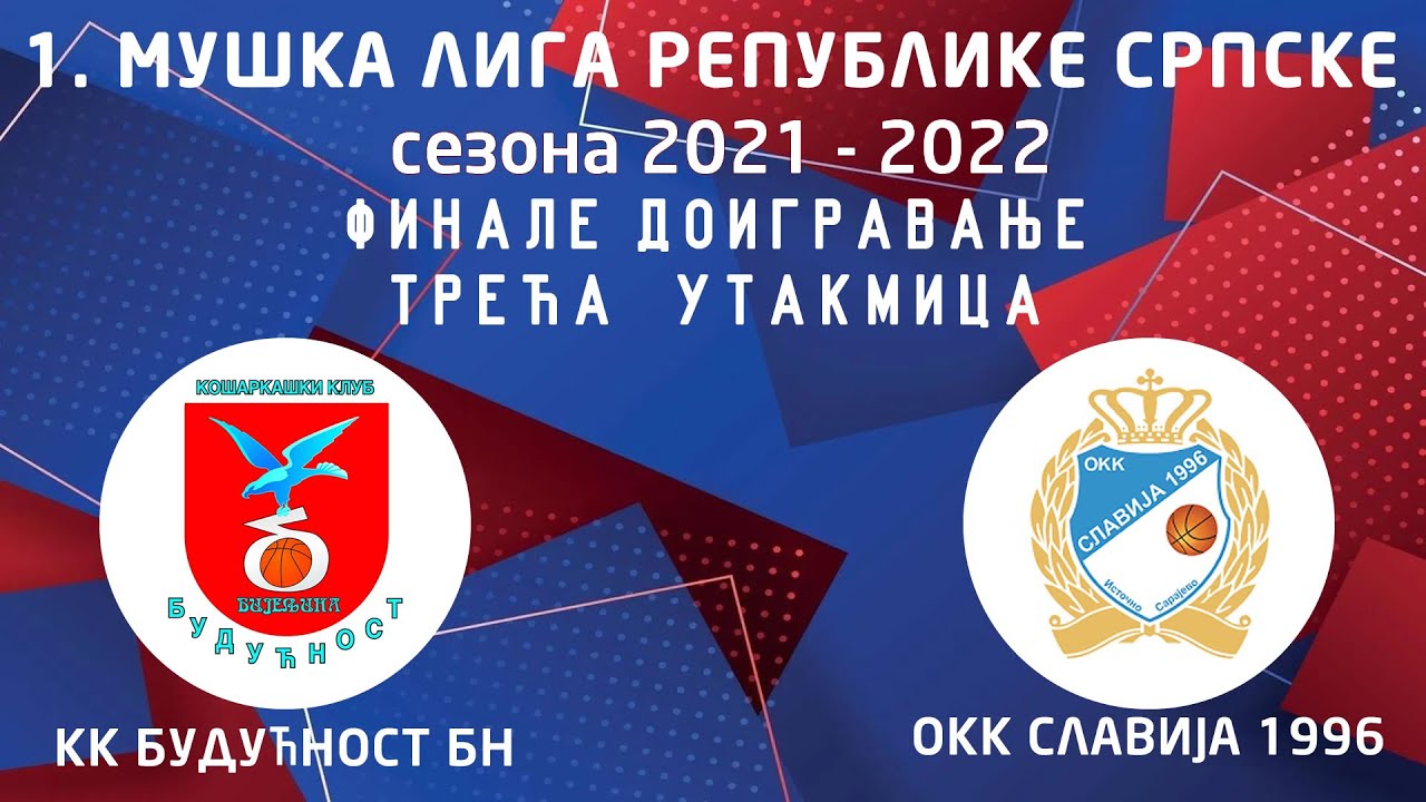 KK BUDUĆNOST BN - OKK SLAVIJA 1996