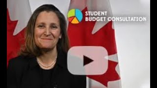 Introduction to the 2021 Student Budget Consultation