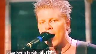 The Offspring's Dexter Holland @ Woodstock 1999