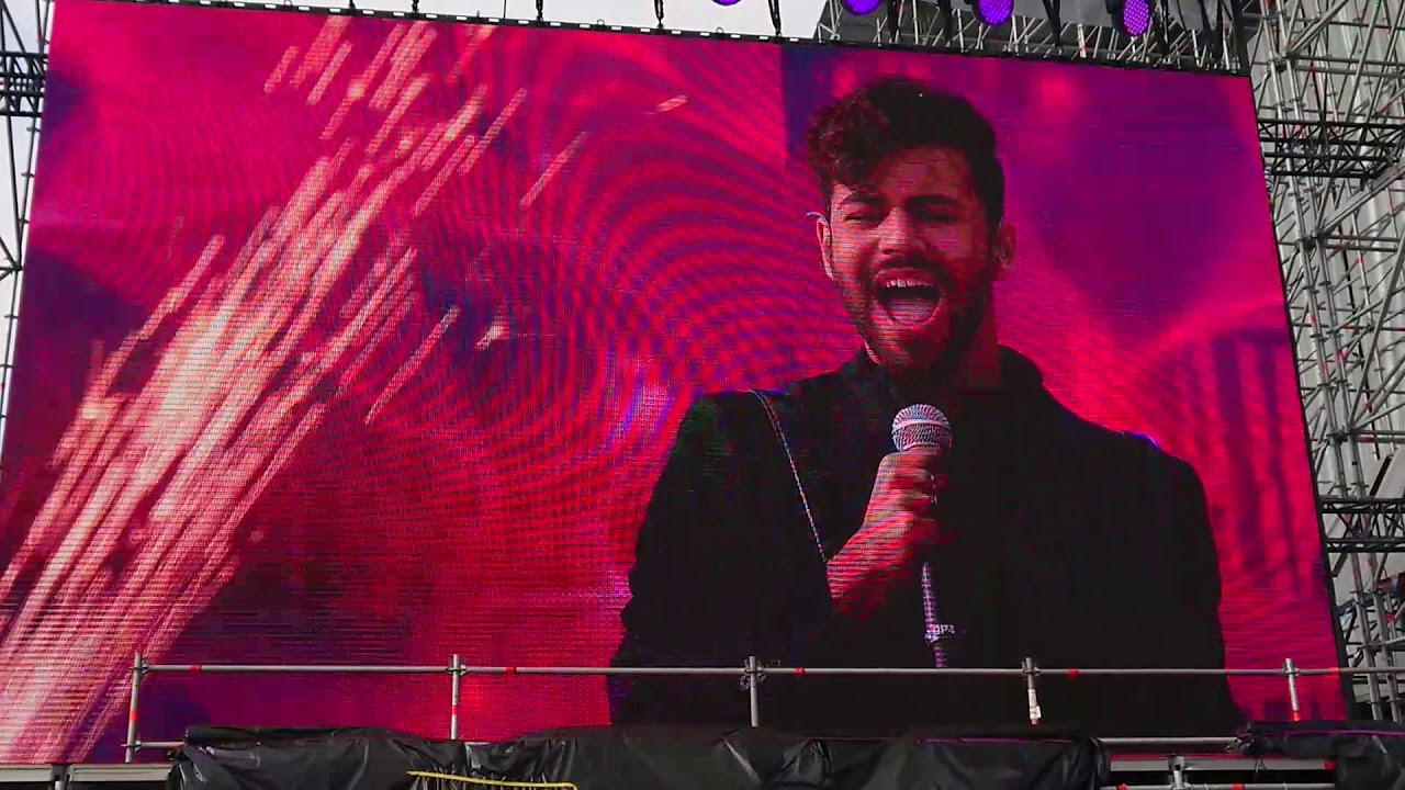 Agoney - Actuación completa en el Coca-Cola Music Experience | CCME