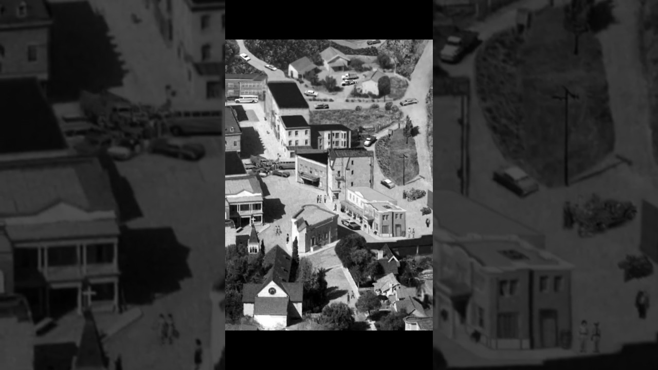 Aerial Tour of Mayberry, the TV Hometown of the Andy Griffith Show 