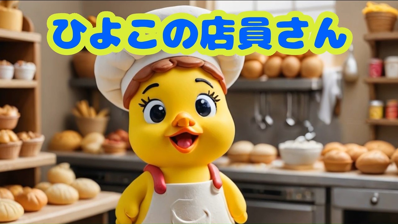 子供向け絵本読み聞かせ】ひよこの店員さん - YouTube