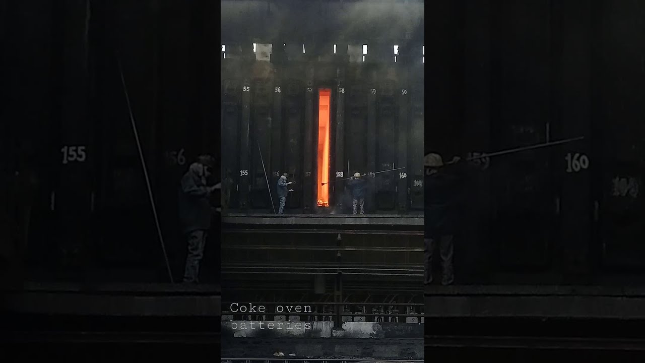 BHILAI STEEL PLANT Coke oven batteries