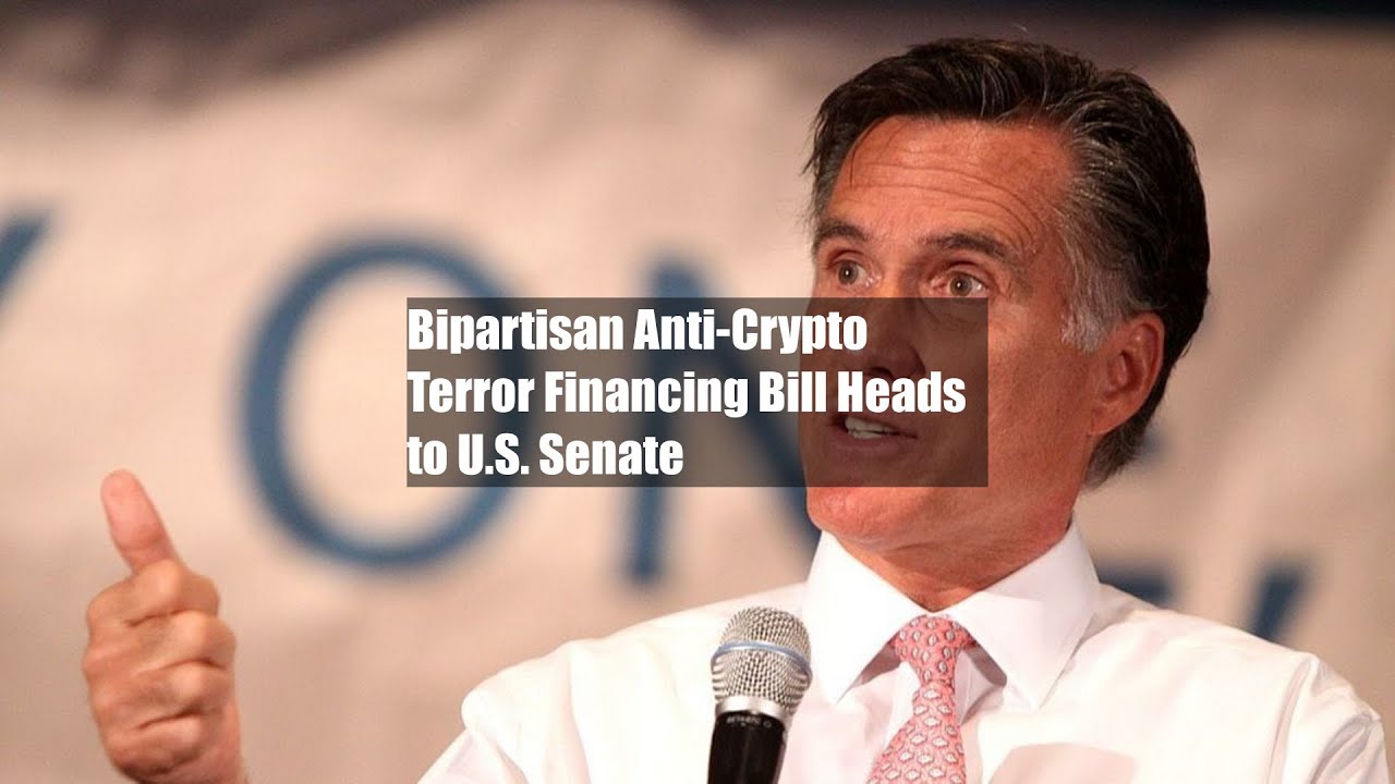 Bipartisan Anti-Crypto Terror Financing Bill Heads to U.S. Senate