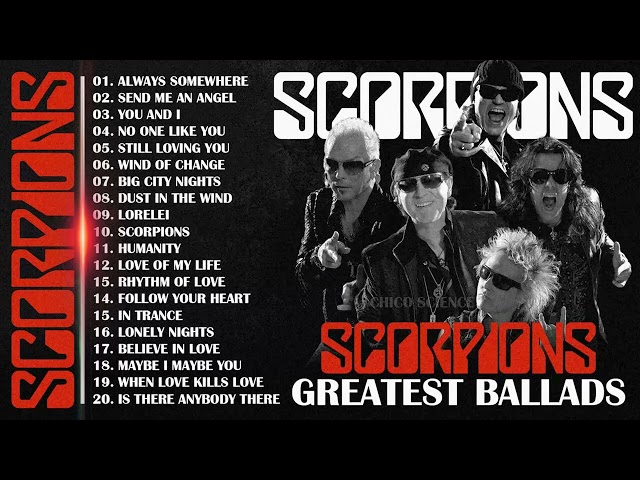 Scorpions Gold - The Best Of Scorpions - Scorpions Greatest Hits Full Album class=