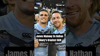 James Maloney on Nathan Clearys greatest skill #footy #sport #nrl