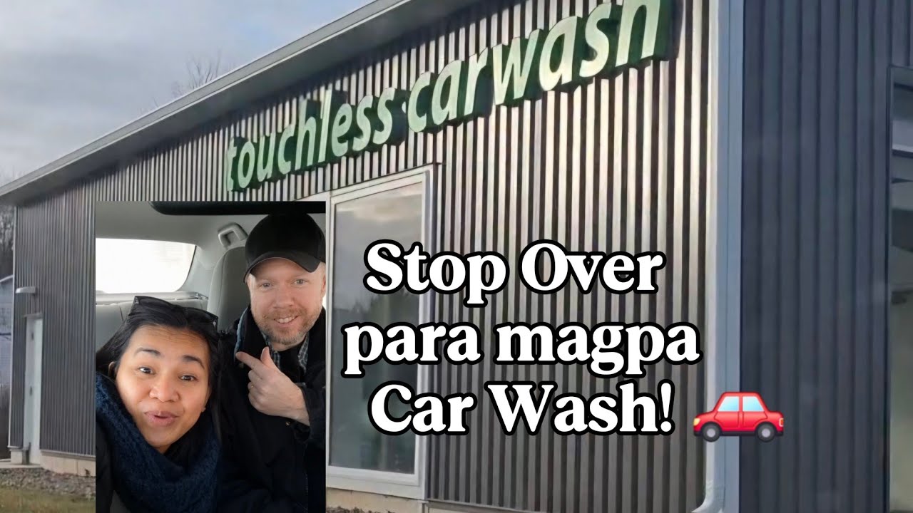 Stop over muna para magpa Car Wash.🚗