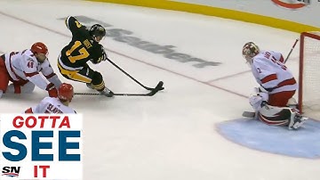 GOTTA SEE IT: Bryan Rust Goes End-To-End For Outstanding Solo Goal vs. Hurricanes