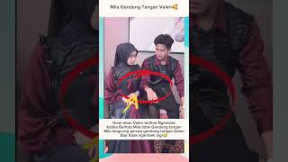 Download Lagu Mila Gandeng tangan Valen#valenda7 #mila #da7 #dangdut #indosiar #shorts #shortsvideo #video #viral MP3