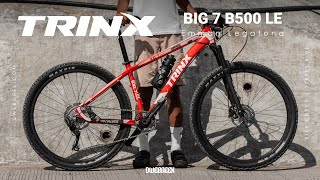 Bike Check—Trinx Big 7 B500 Limited Edition / Emman Legatona | DWEBGEEK [4K]