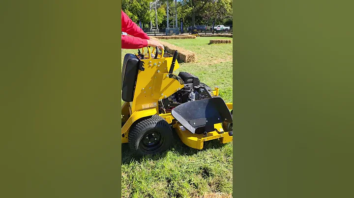 New Entry level commercial stand on? #equipexpo2025