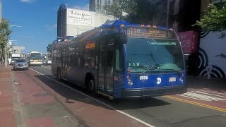 2023 Novabus LFS #8996 as Q110 - Jamaica | Parsons-Hillside