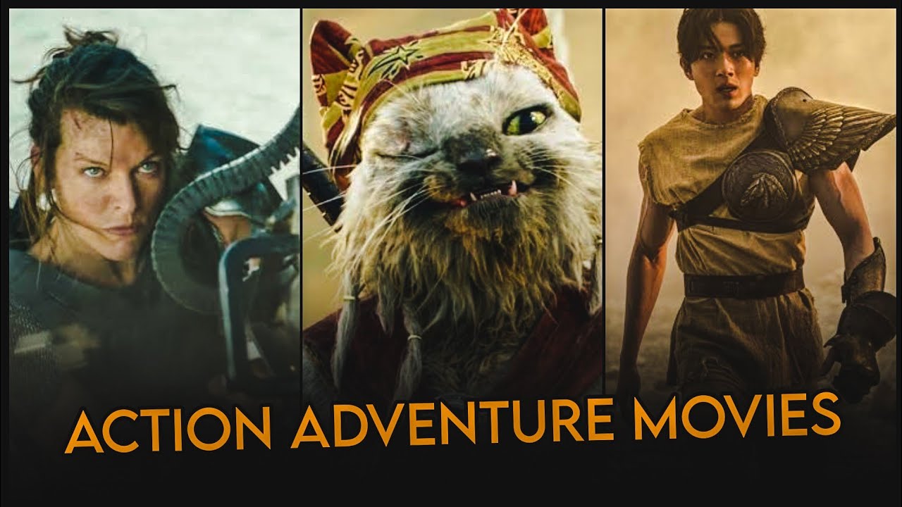 Top 3 Amazing Action Adventure Movies You Should Watch | Art Of Movies