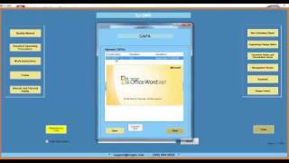 EzQMS Client Software Solution 1 (Video 1 of 1)