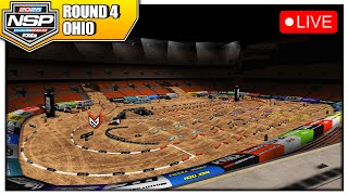 🔴 2025 NSP SMX 🔴 Round 4 - Ohio 🔴