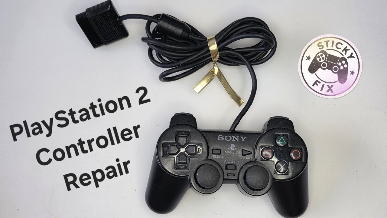 PlayStation 2 - Controller Repair 