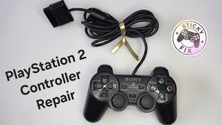 PlayStation 2 - Controller Repair "H" PS2