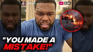 50 Cent To Domani’s NEW Diss Track ‘Ms. Jackson’ On LIVE