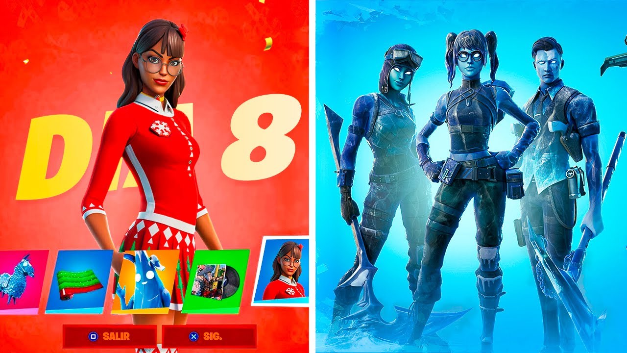 ¡CONSIGO LA SKIN *GRATIS* KRISABELLE EN FORTNITE! YouTube