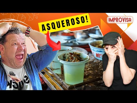 El Restaurante CHINO más MUGRIENTO desde Pesadilla en la Cocina que verás