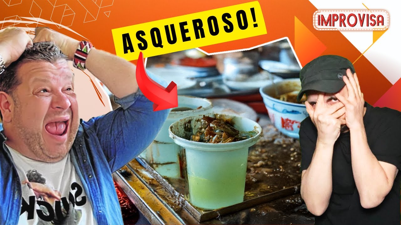 El Restaurante CHINO más MUGRIENTO desde Pesadilla en la Cocina que verás