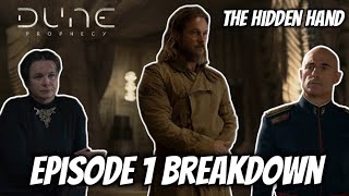DUNE Prophecy Episode 1 Explained || The Hidden Hand